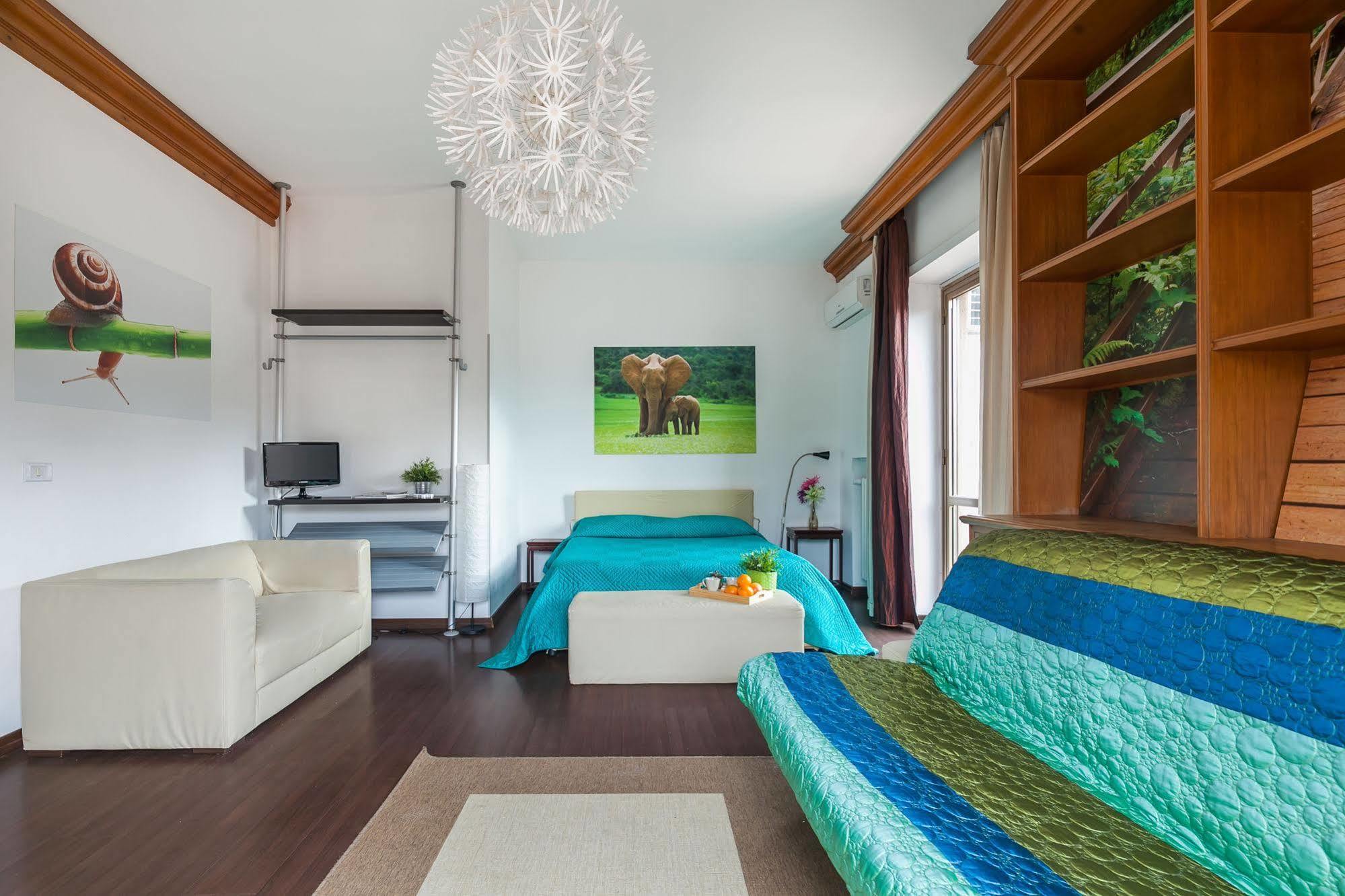 Bamboo B&B 罗马 外观 照片
